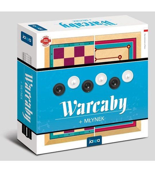 Warcaby + Młynek Gra