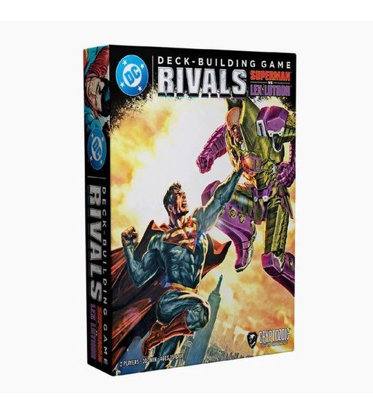 DC Deck-Building Game: Rivals – Superman vs. Lex Luthor