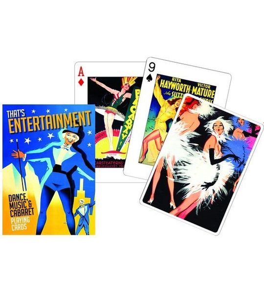 Piatnik Dat is Entertainment Speelkaarten - Enkeldeks.