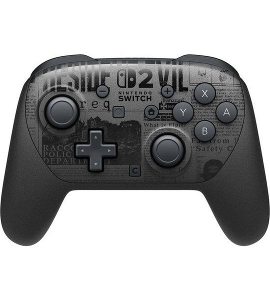 Nintendo Switch 2-pro-controller Resident Evil Requiem Edition