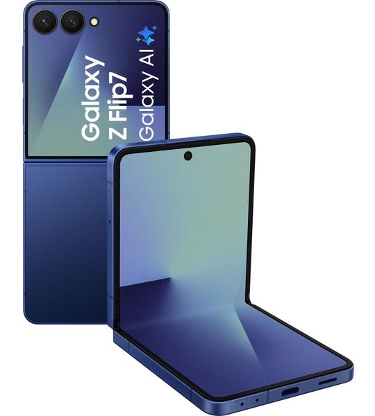 Samsung Galaxy Z Flip7 - 512gb 5g Navy 512 Gb