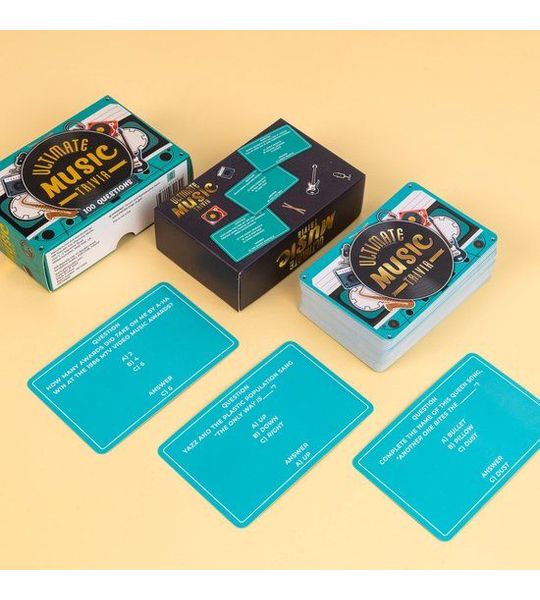 Gift Republic Trivia Spel - Muziek