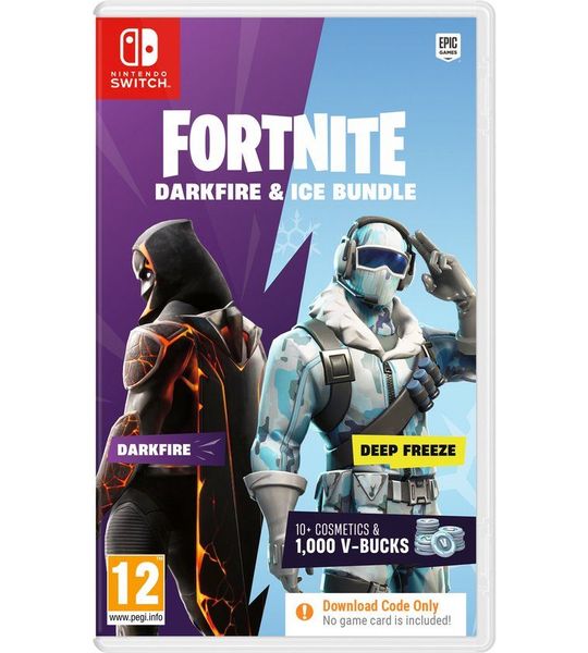 Fortnite: Darkfire And Ice Bundle (download Code) - Switch