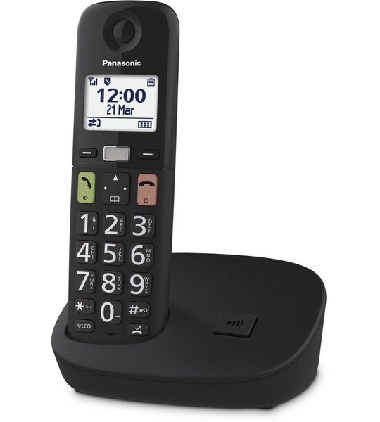 Panasonic KX-TGU110EXB Huistelefoon Zwart