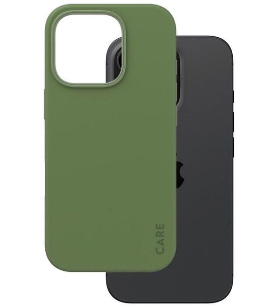 CARE Fashionable Case Met Magsafe Telefoonhoesje Voor Apple Iphone 2024 6.1'' Pro Groen