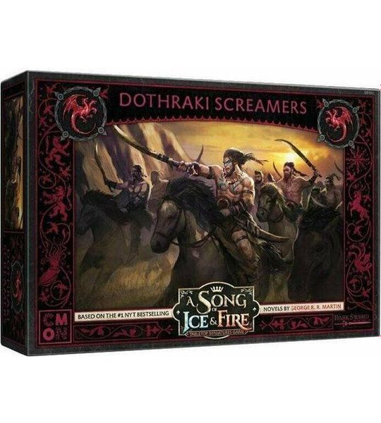 A Song of Ice & Fire Dothraki Screamers