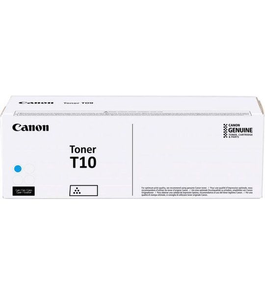 Canon T10 cyaan