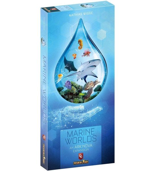 Ark Nova: Marine Worlds uitbreiding (ENG)