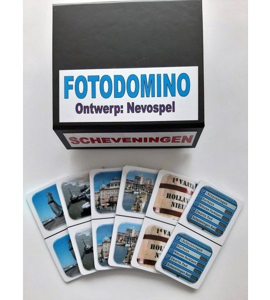 Denkspel voor mensen met dementie FotoDomino Scheveningen