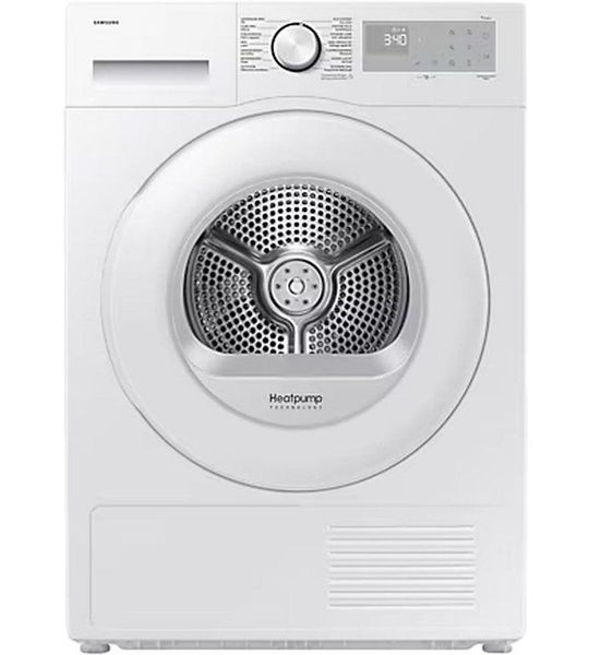 Samsung DV9UDG52A0THEN Warmtepompdroger Wit