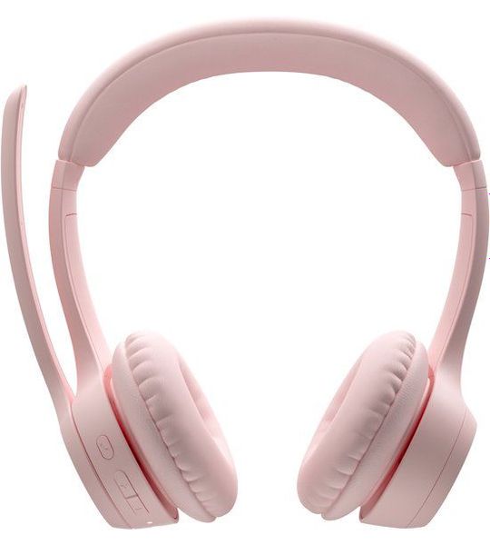 Logitech Zone 300 Draadloze Headset Roze