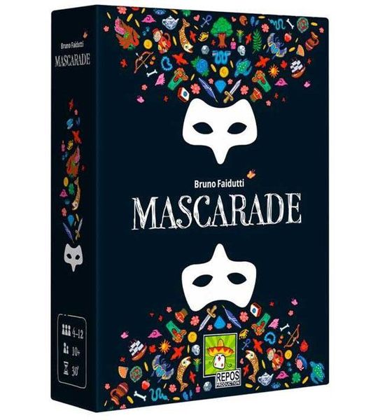 Mascarade: Revised Edition - Kaartspel