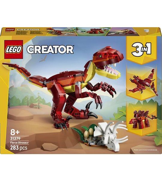 LEGO Creator 31379 Woeste dinosaurus
