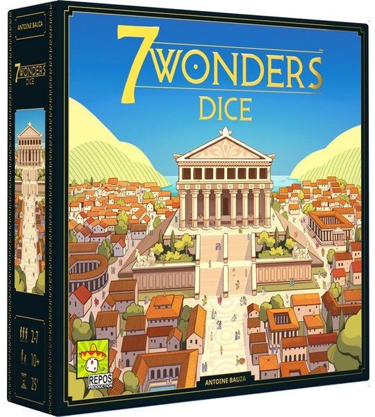 7 Wonders Dice NL
