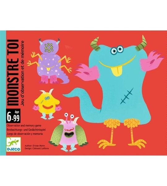 DJECO DJ05091, Kaartspel, 6 jaar