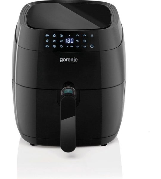 Gorenje AF1409DB Enkel 3,2 l 1400 W Heteluchtfriteuse Zwart