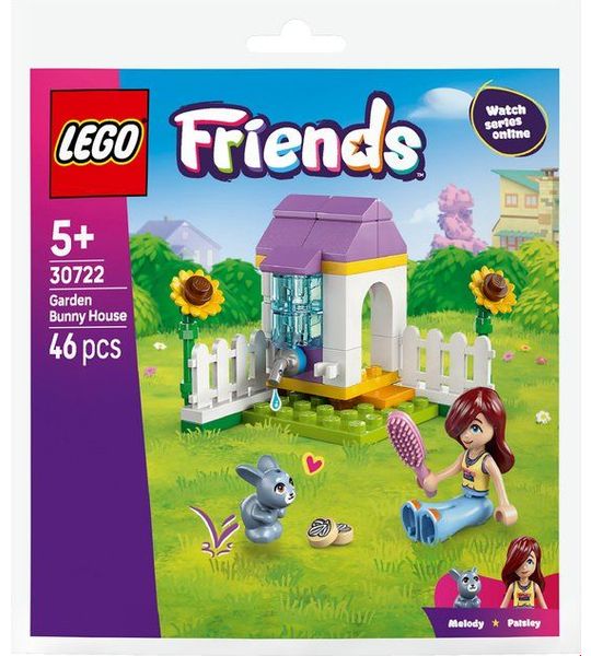 LEGO Friends 30722 - Konijnenhok in de Tuin (paperbag)