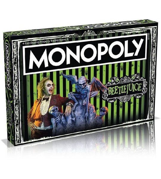 Winning Moves Monopoly - Bordspel - Beetlejuice - Engels