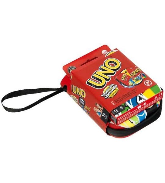 UNO kaartspel met draagtas