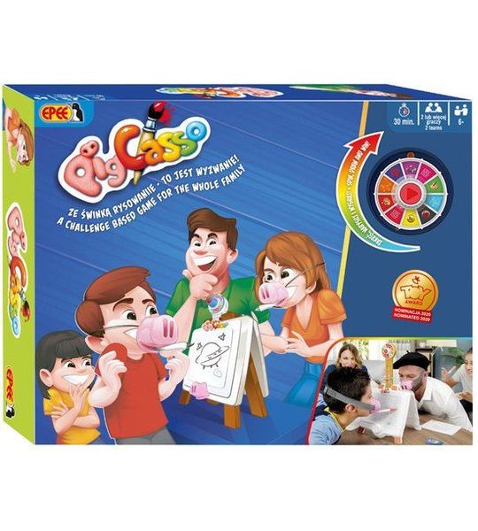 Creative Game PigCasso
