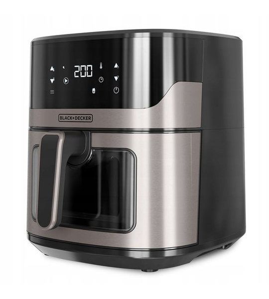 Black+decker - Olievrije friteuse 1,3kg 1600w zwart - BXAF6500E