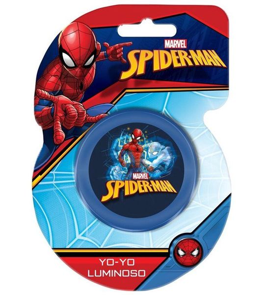 Spiderman luminous yo-yo – Marvel yo-yo met licht – rode kleuren