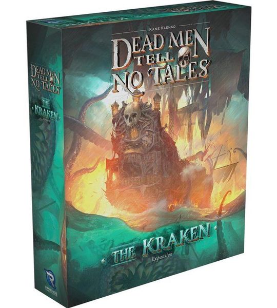 Dead Men Tell No Tales: Kraken Expansion uitbreiding (ENG)