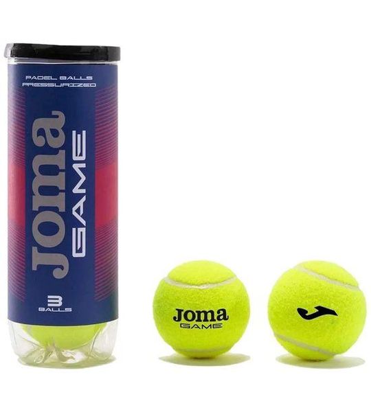 Joma Game Tennisballen Transparant 3 Balls