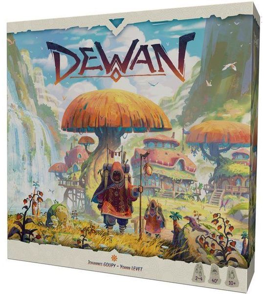 Dewan - Bordspel - 10+