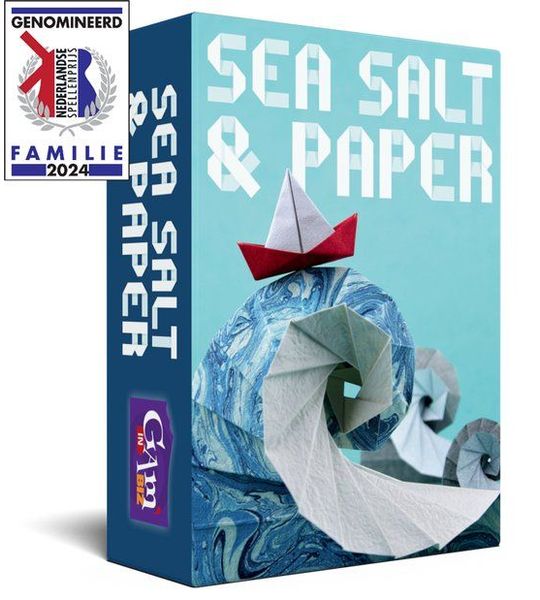 Sea Salt & Paper - Kaartspel voor 2-4 spelers - Origami artwork - Bruno Cathala
