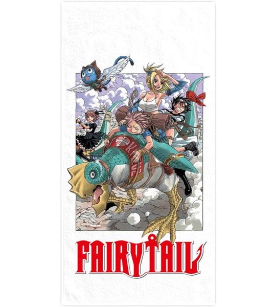 Fairy Tail Towel Exploring 150 x 75 cm