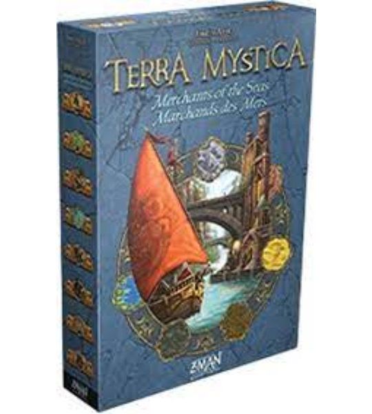 Terra mystica Merchants of the seas Expansion