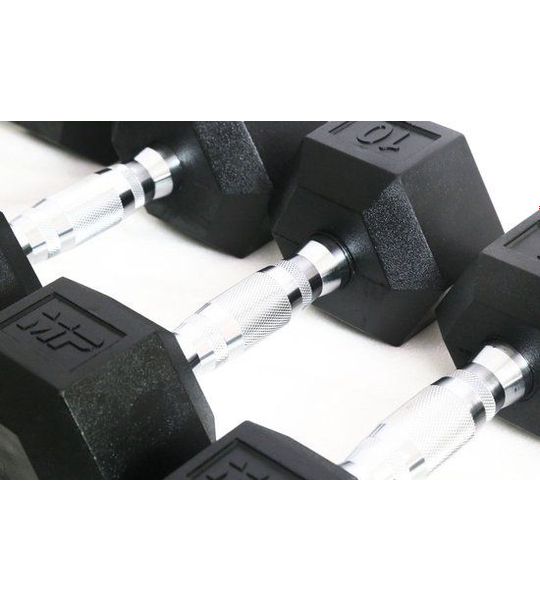Muscle Power Hexa Dumbbell - Per Stuk - 40 kg
