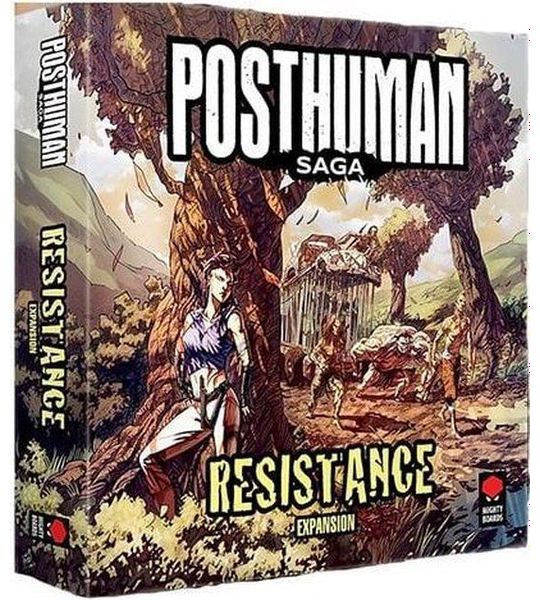 Posthuman Saga: The Resistance Expansion - Board Game Uitbreiding