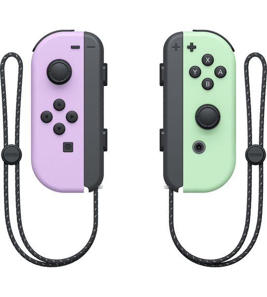 Nintendo Switch Joy-Con Pastel Set Paars/Groen