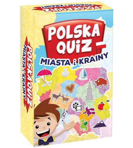 Polska Quiz Miasta i krainy