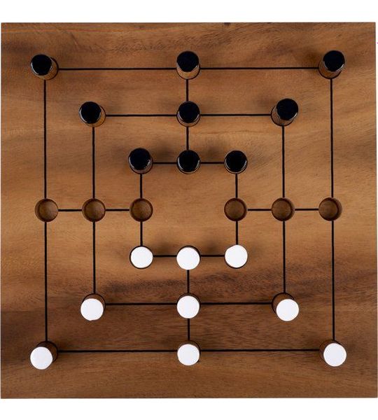 Nine Men Morris - Large - Hout - Engelhart