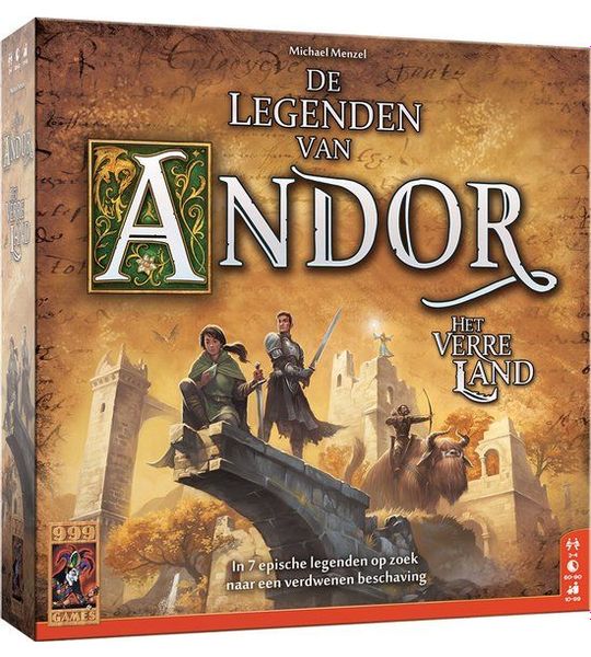 De Legenden van Andor: Het Verre Land - Bordspel