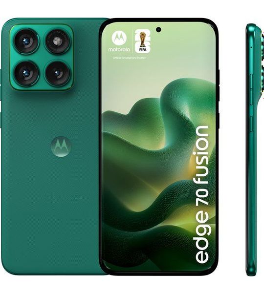 Motorola Edge 70 Fusion 256GB Groen 5G