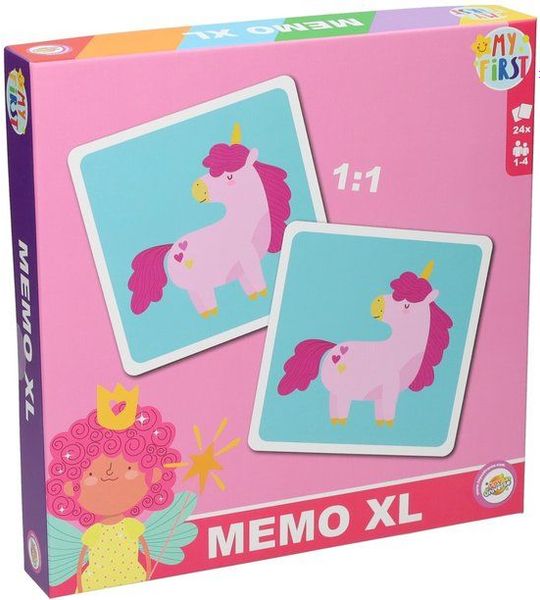 Mijn Eerste Memo XL Eenhoorn