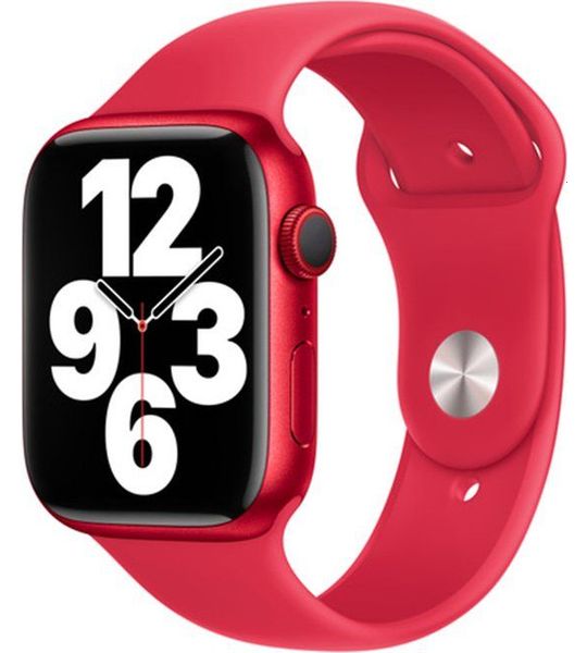 Apple 45 Mm Red Sport Band