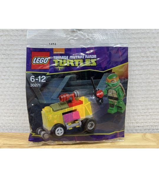 LEGO 30271 Teenage Mutant Ninja Turtles - Mikey's Mini-Shellraiser (Polybag)