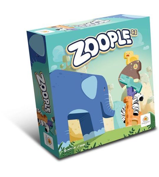 Zoople - Gezelschapsspel - Engelstalig - Mandoo Games