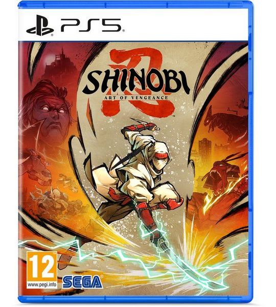 Shinobi: Art Of Vengeance - Playstation 5 Speel