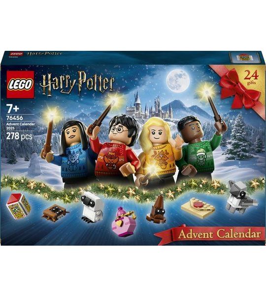 LEGO® Harry Potter™ Adventkalender 2025 - 76456
