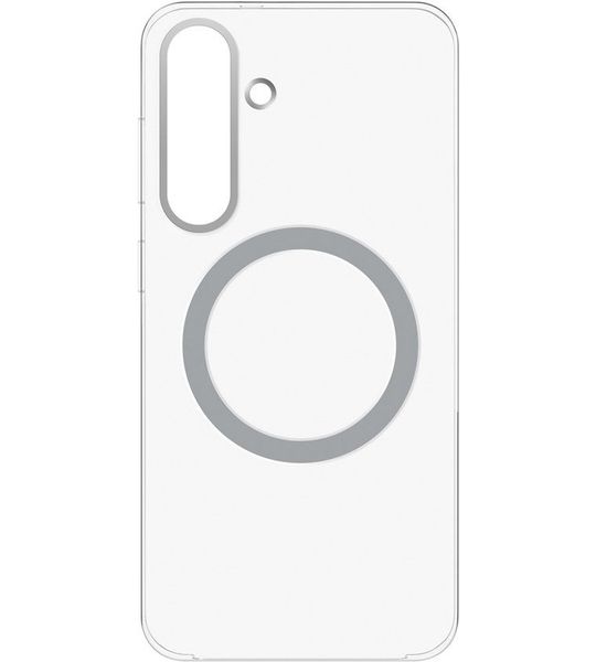 Samsung Clear Magnet Telefoonhoesje Voor Samsung Galaxy S25 Fe Transparant