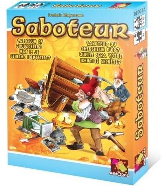 Saboteur I - Kaartspel