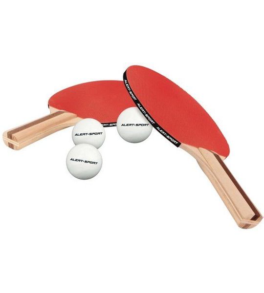 Alert Sport Tafeltennis Set Met 3 Ballen