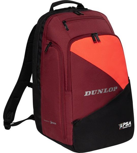 Dunlop- CX PSA Backpack- Black/Red- Squash Tas