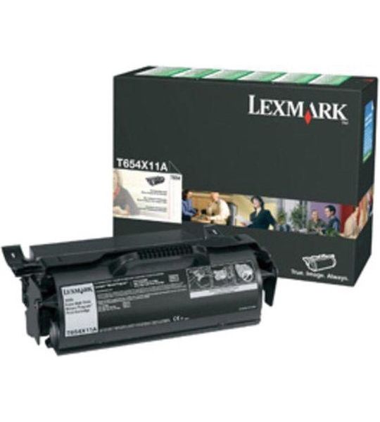 Lexmark T654X11E zwart